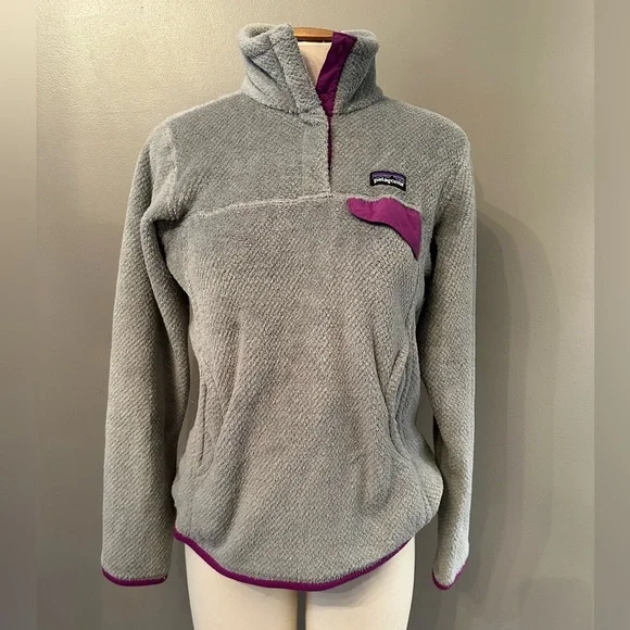 Women's Patagonia Re-Tool Snap-T Pullover - Picture 1 of 4